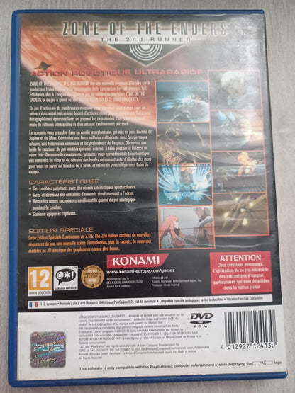 Zone of the enders : The 2nd Runner