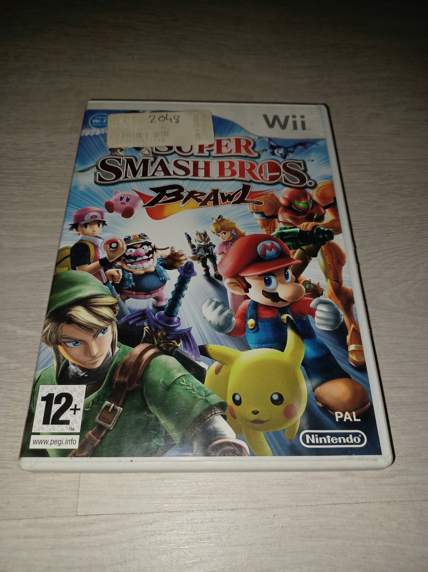 Super smash bros brawl