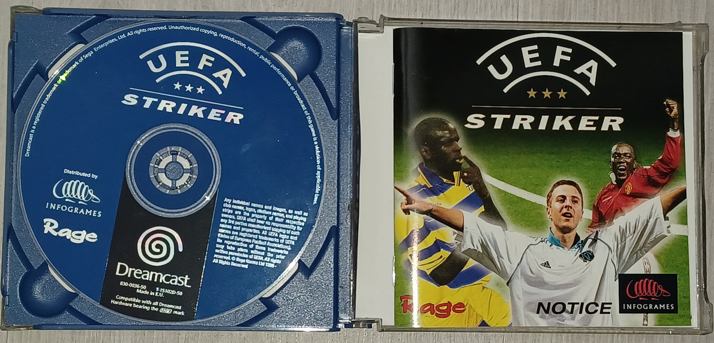 Uefa striker