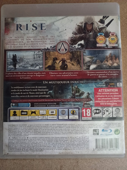 Assassin’s creed III