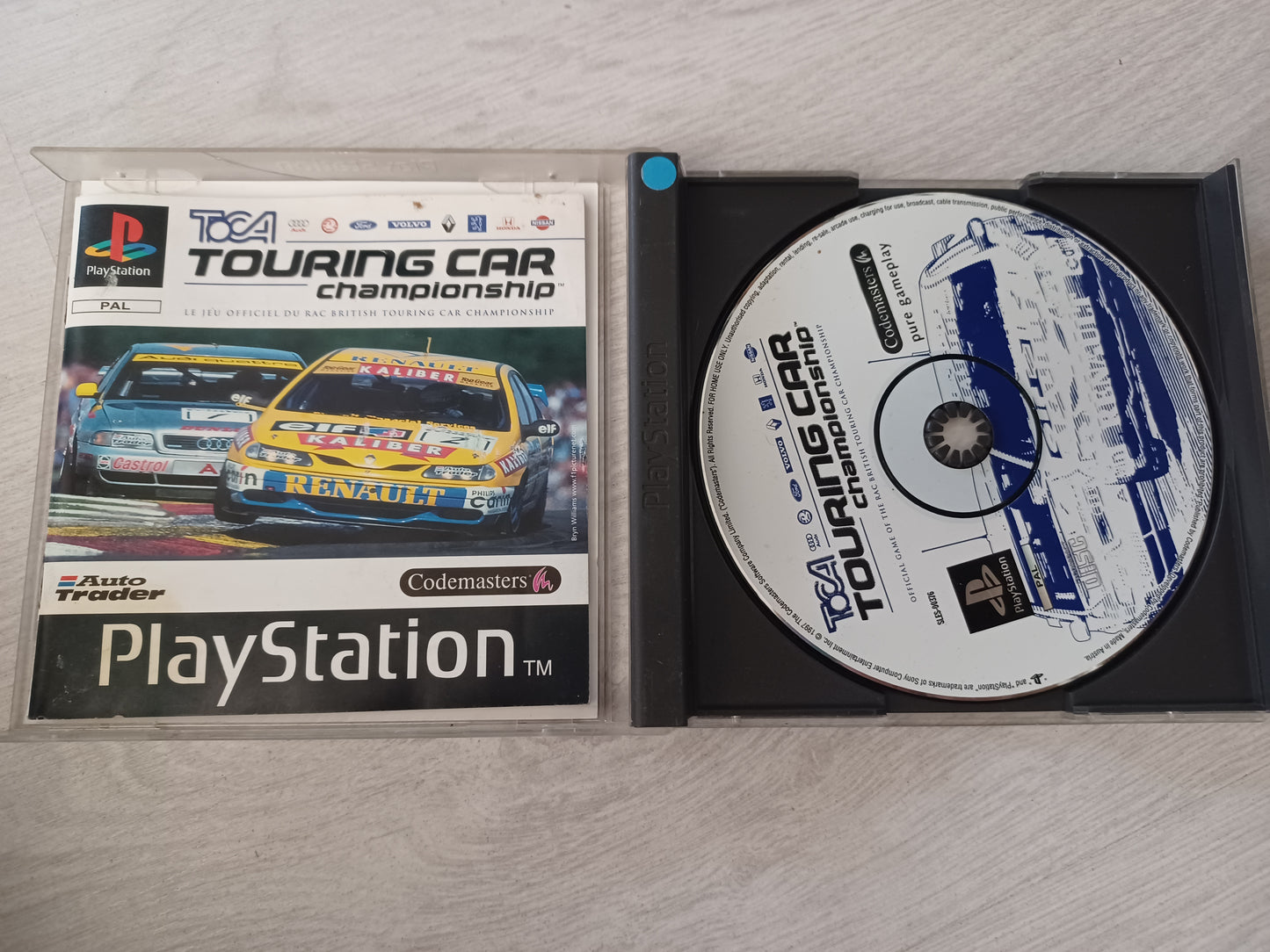 TOCA Tourning car championship