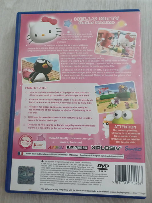 Hello kitty Roller rescue