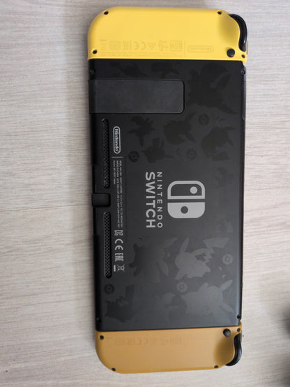 Switch 1 Édition Pokémon Let's go pikachu