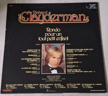 Richard Clayderman - Rondo pour un tout petit enfant