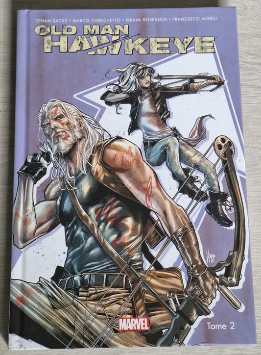 Old Man Hawkeye : Justice aveugle - Tome 2