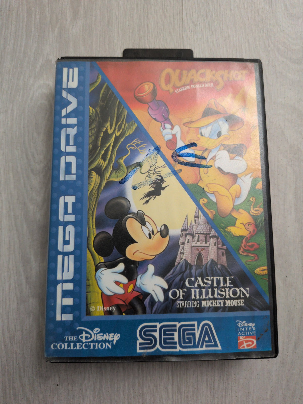 Quackshot / Castle of illusion