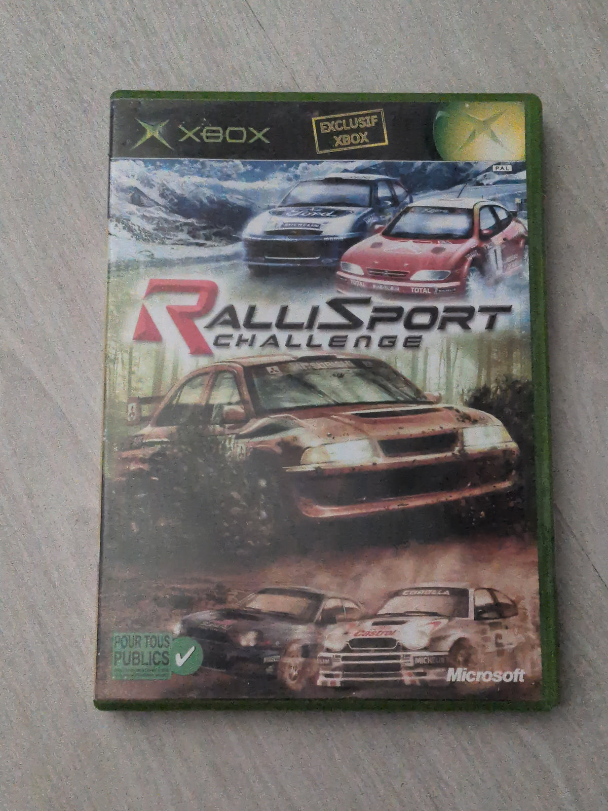 RalliSport challenge