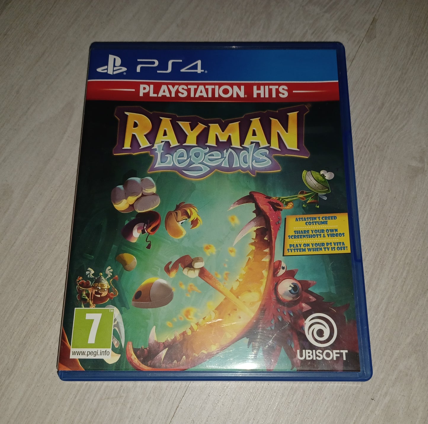 Rayman legends