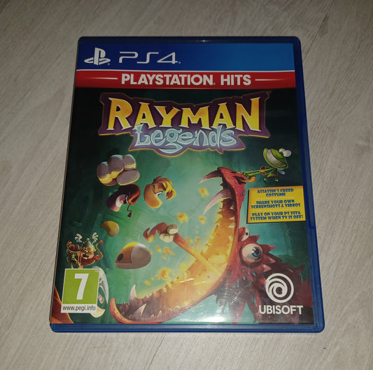 Rayman legends