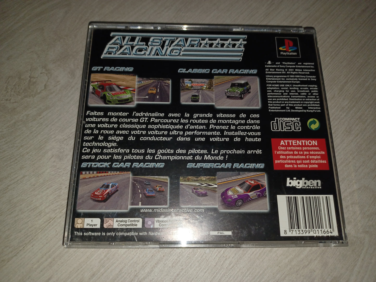 All star racing