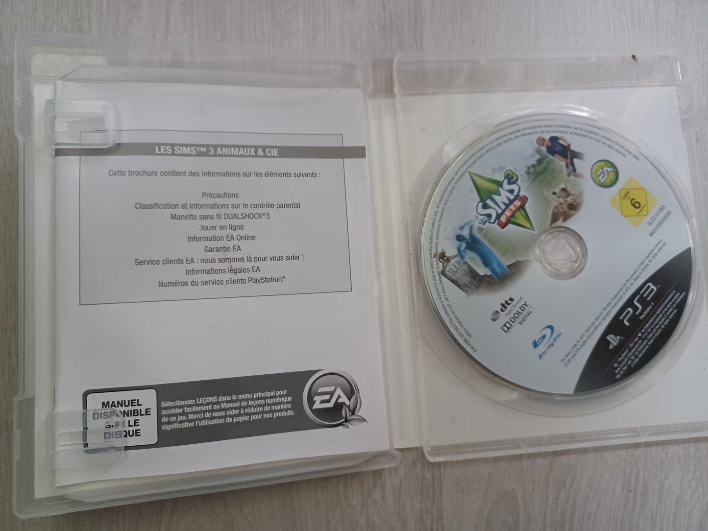 Les sims : Animaux & cie