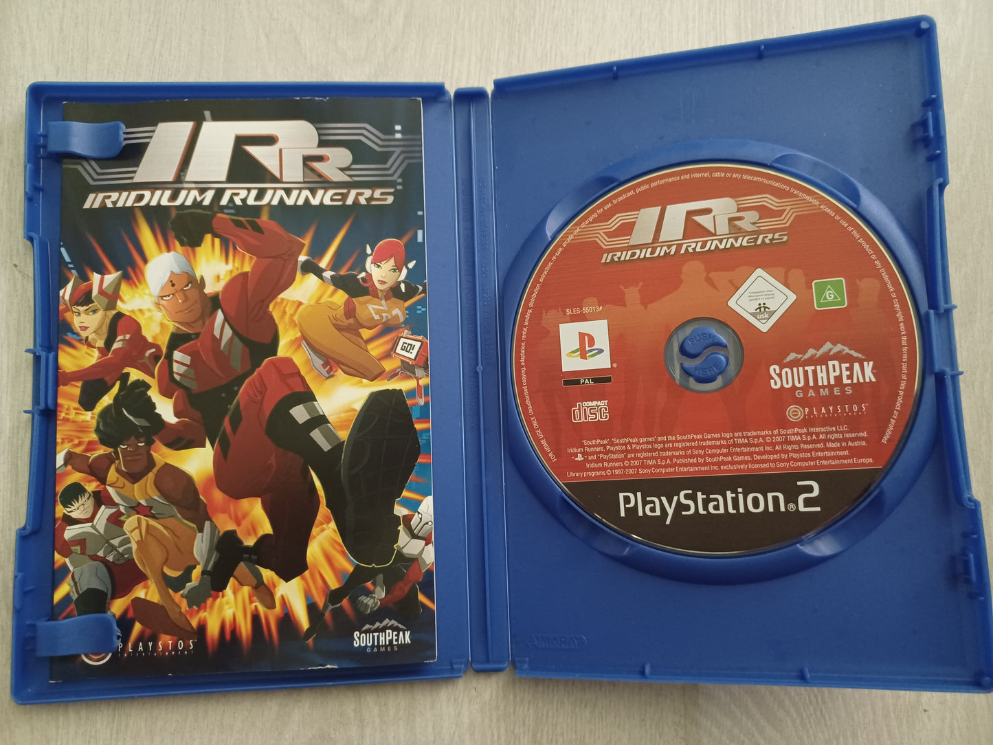 Iridium runners