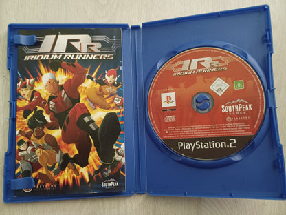 Iridium runners