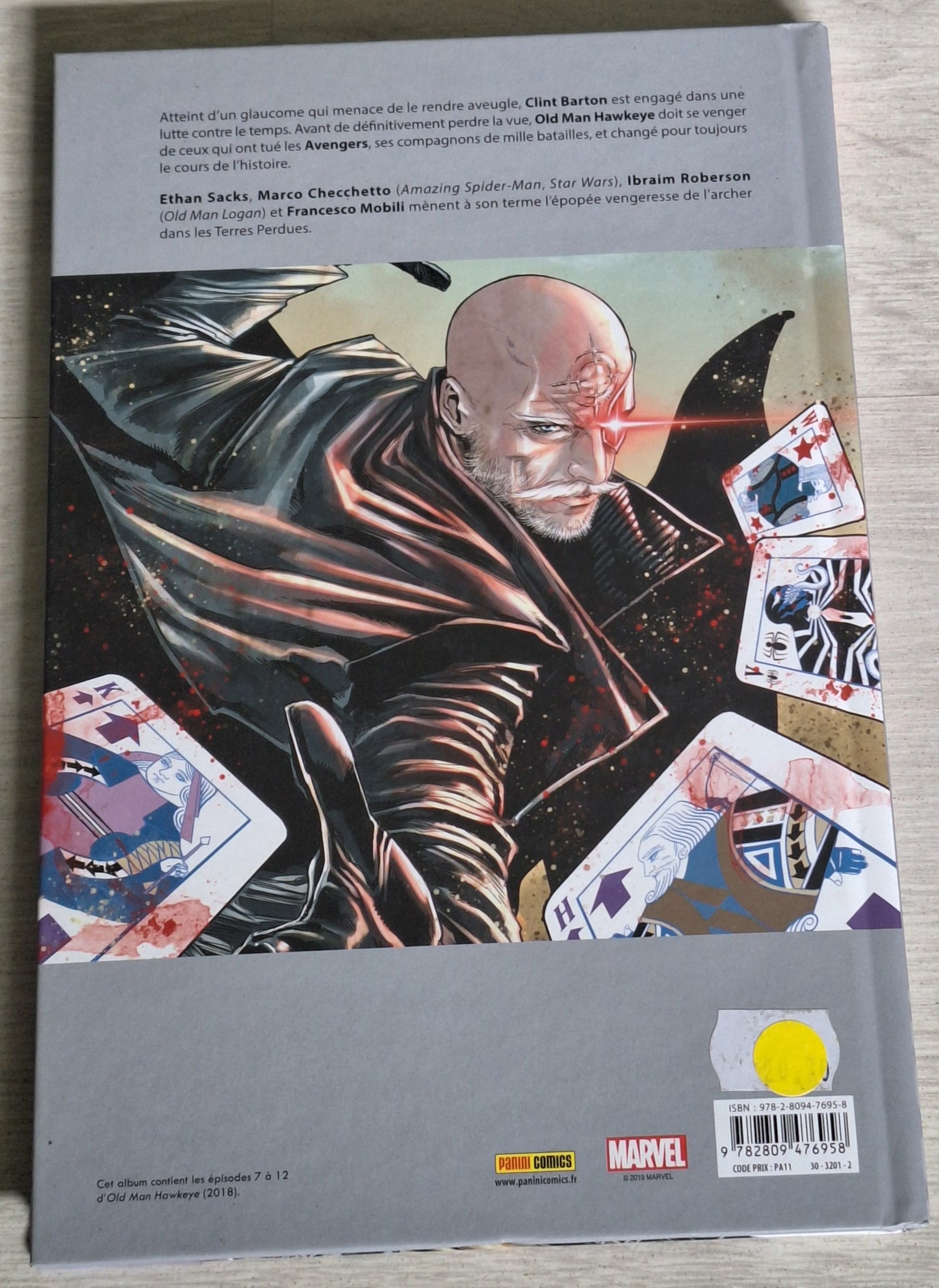 Old Man Hawkeye : Justice aveugle - Tome 2