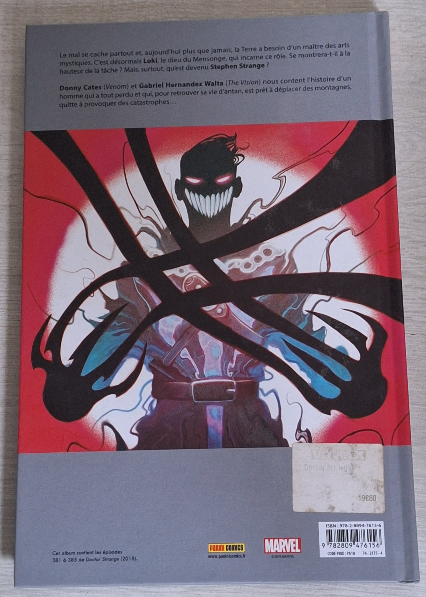 Doctor Strange Legacy - Tome 1 : Le dieu de la magie