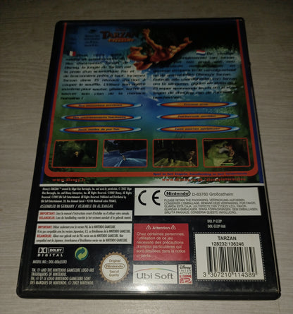 Tarzan freeride