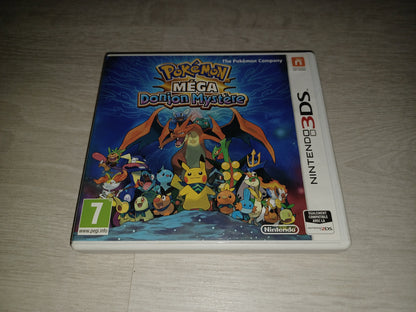 Pokémon mega donjon mystère