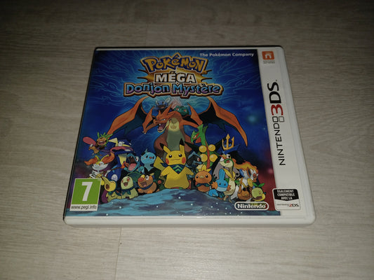 Pokémon mega donjon mystère