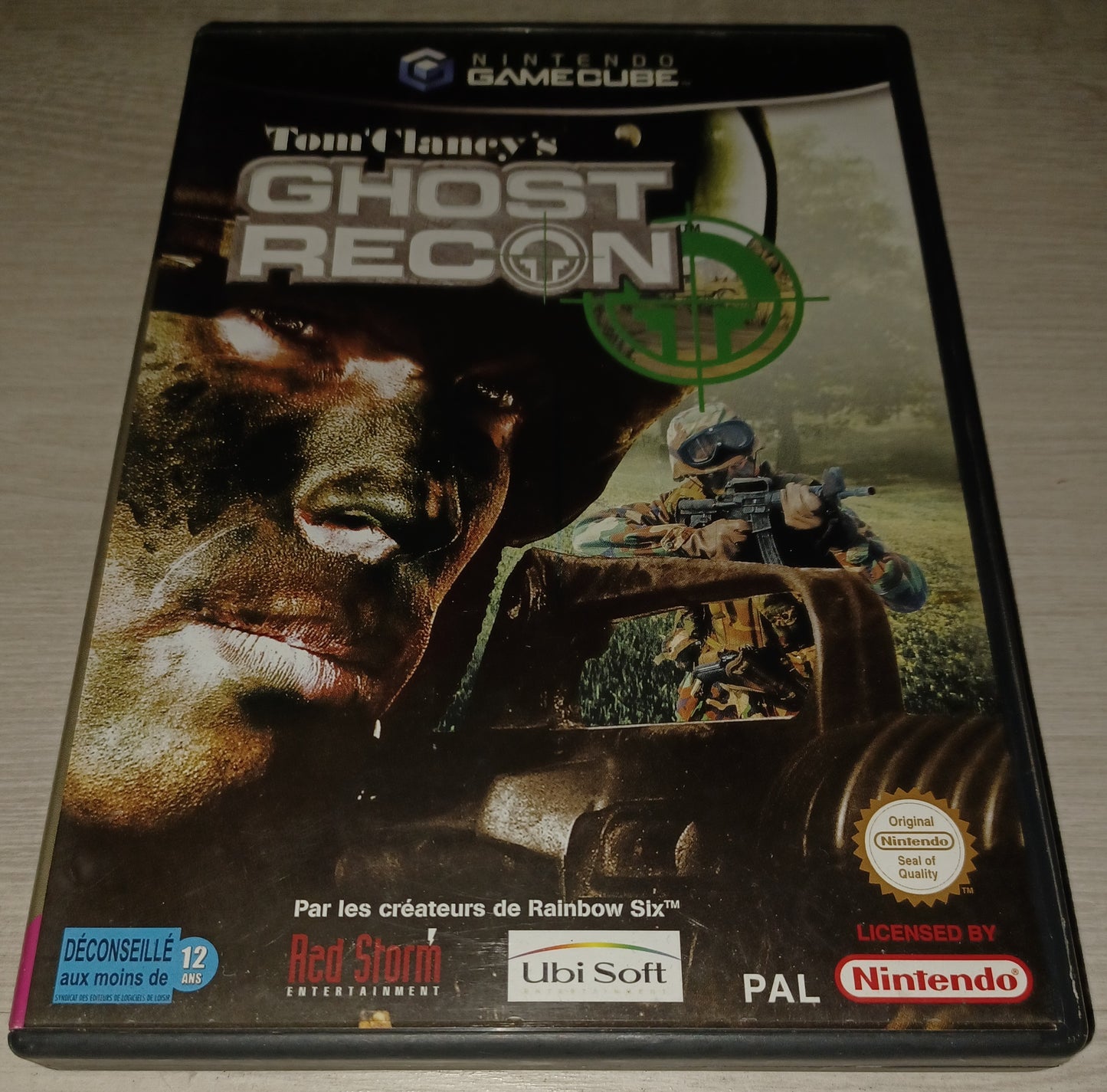 Tom clancy’s Ghost recon