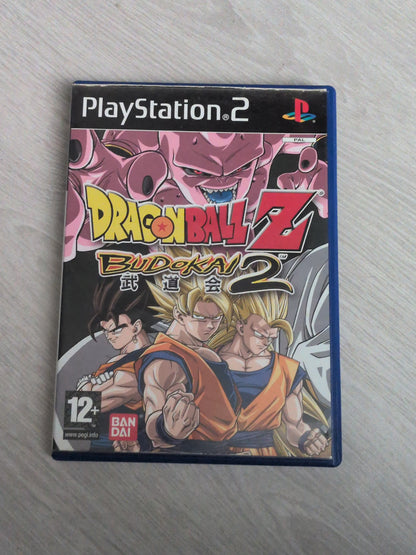 Dragonball z Budokai 2