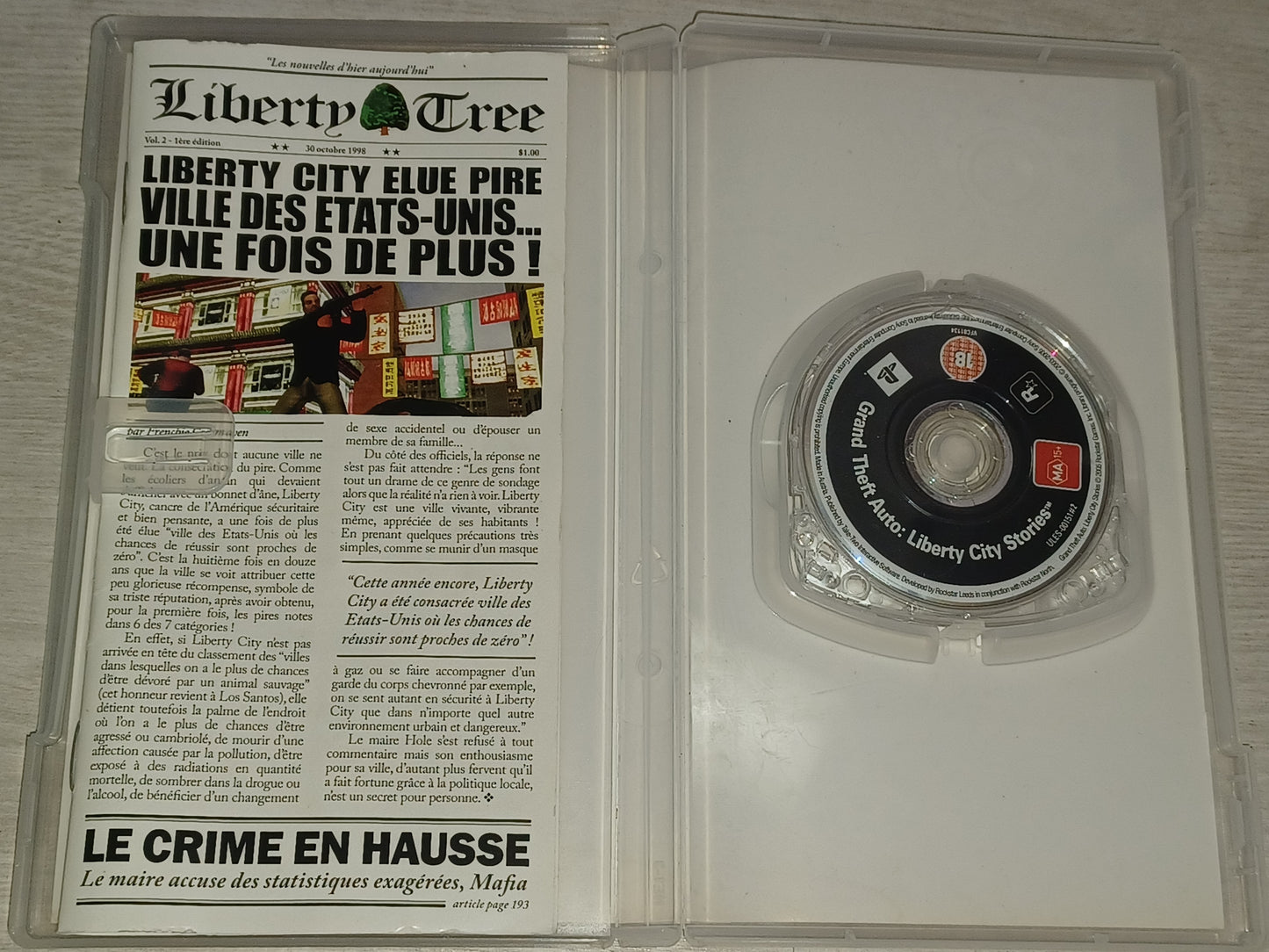 Grand theft auto liberty city stories