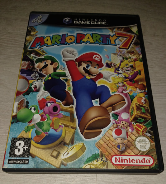 Mario party 7
