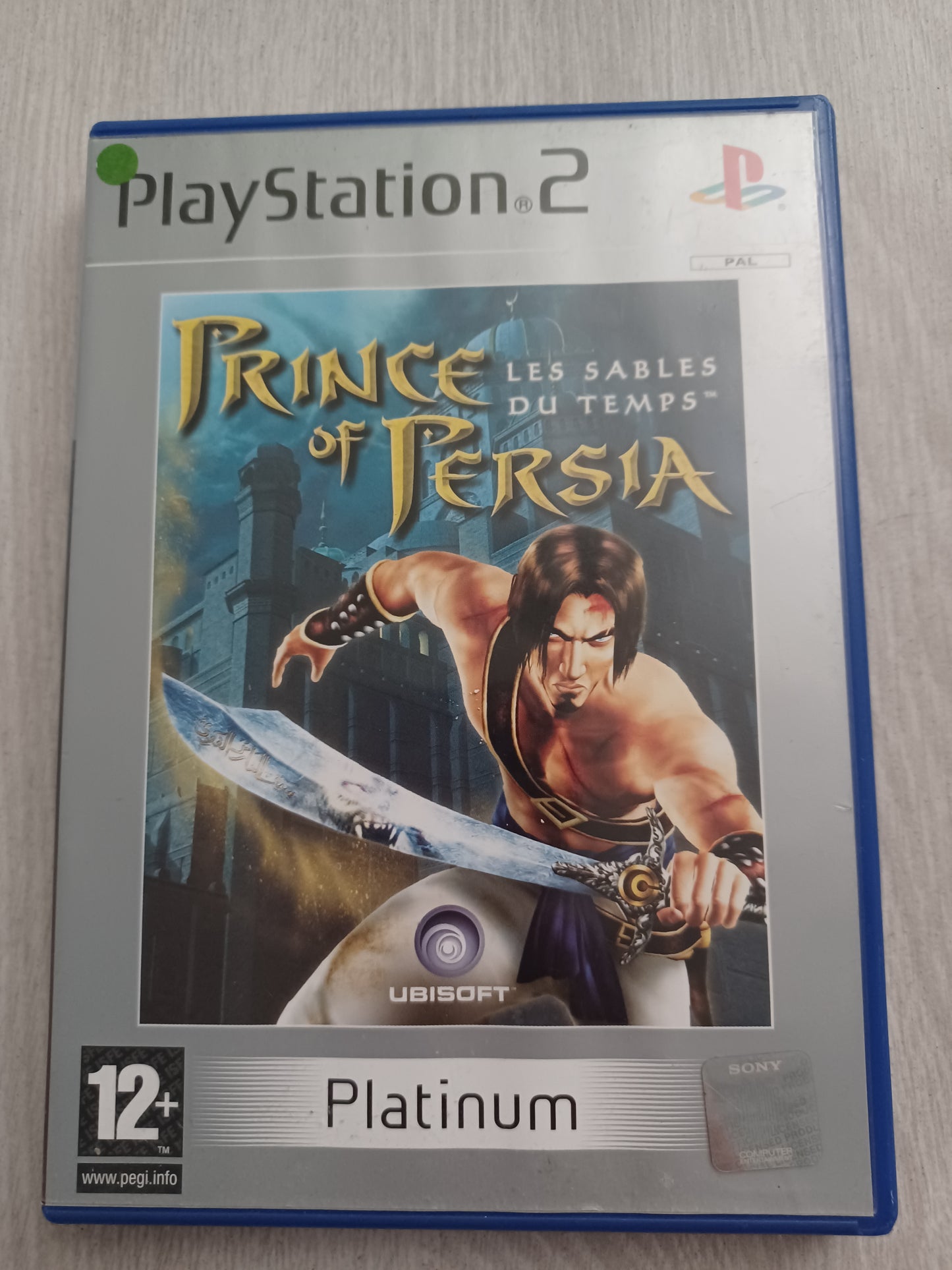 Prince of persia : Les sables du temps (Platinum)