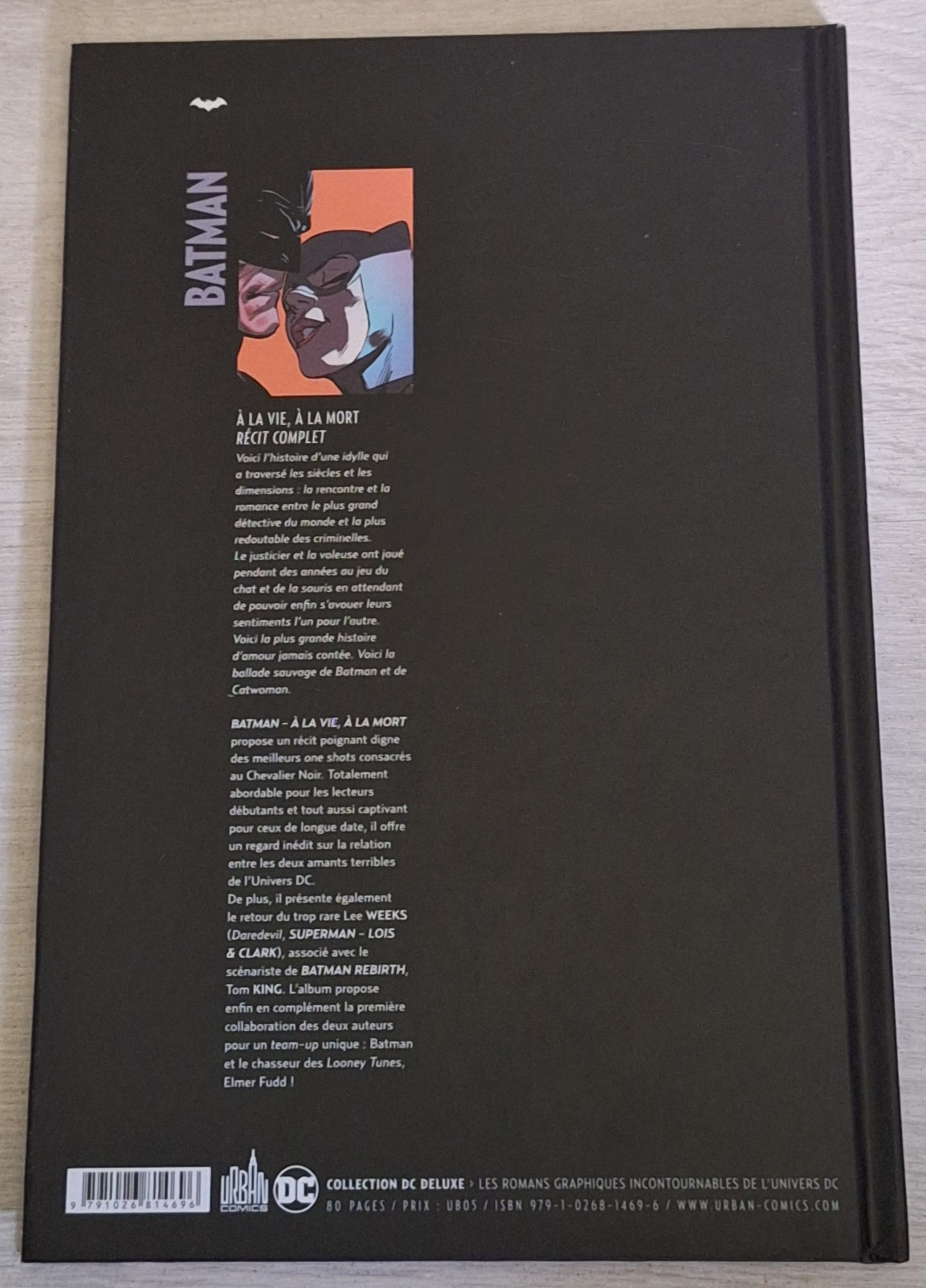 Batman - A la vie, à la mort