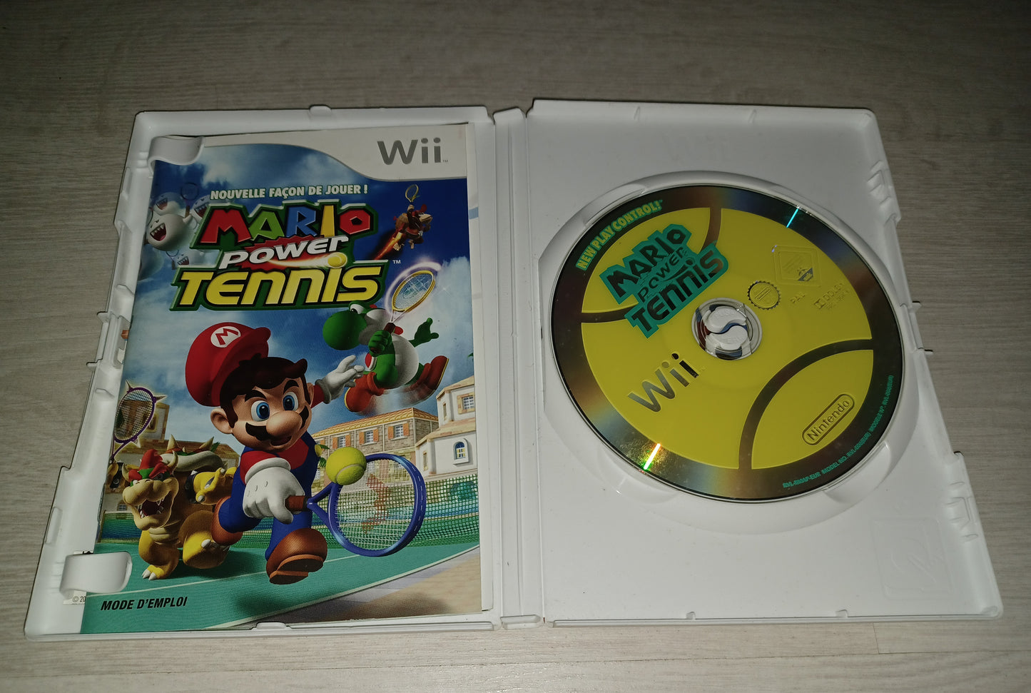 Mario power tennis