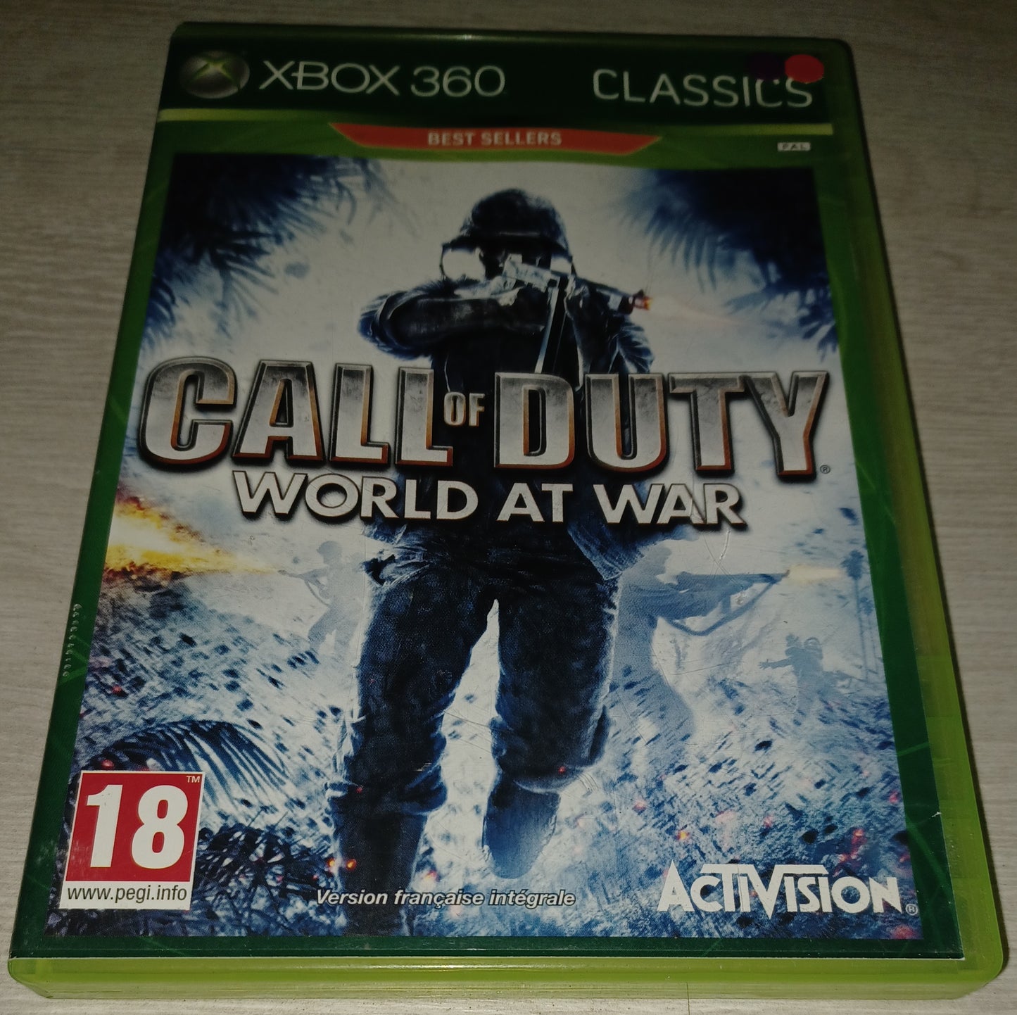 Call of duty world at war