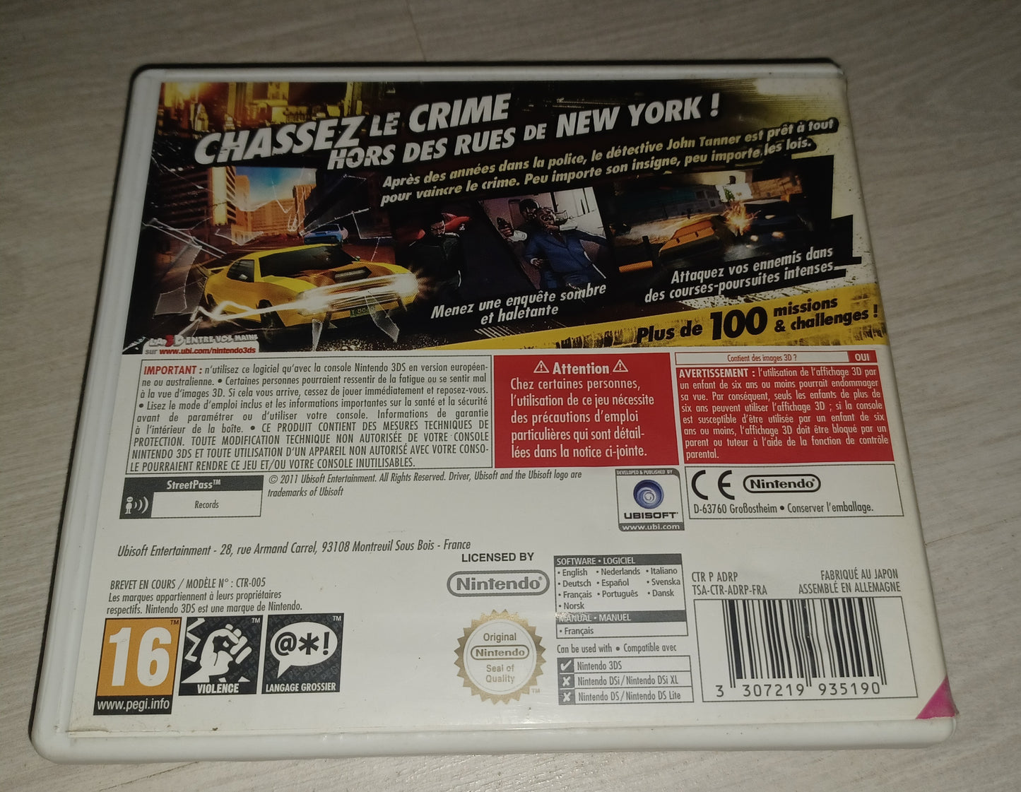 Driver renegade 3D