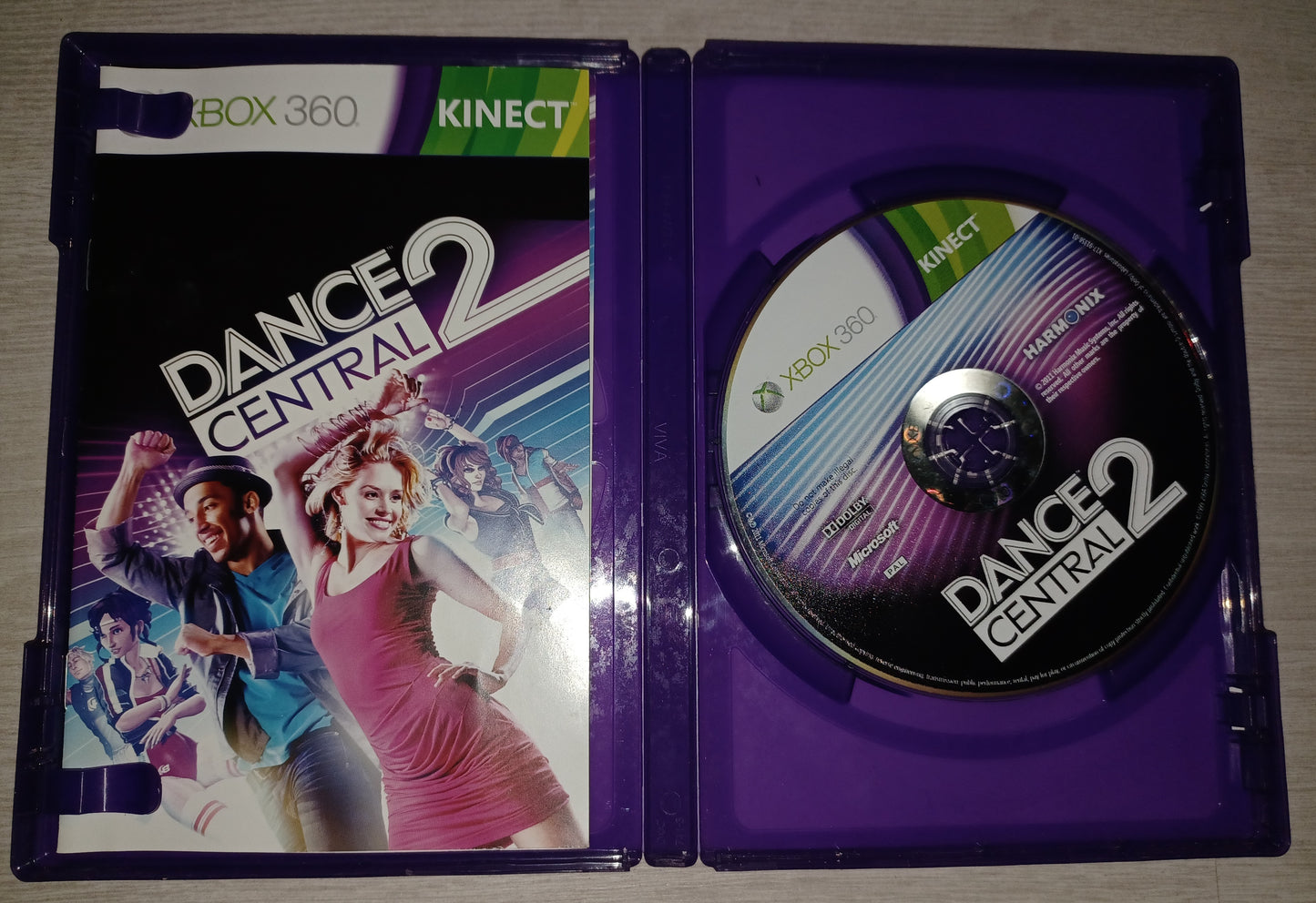 Dance central 2