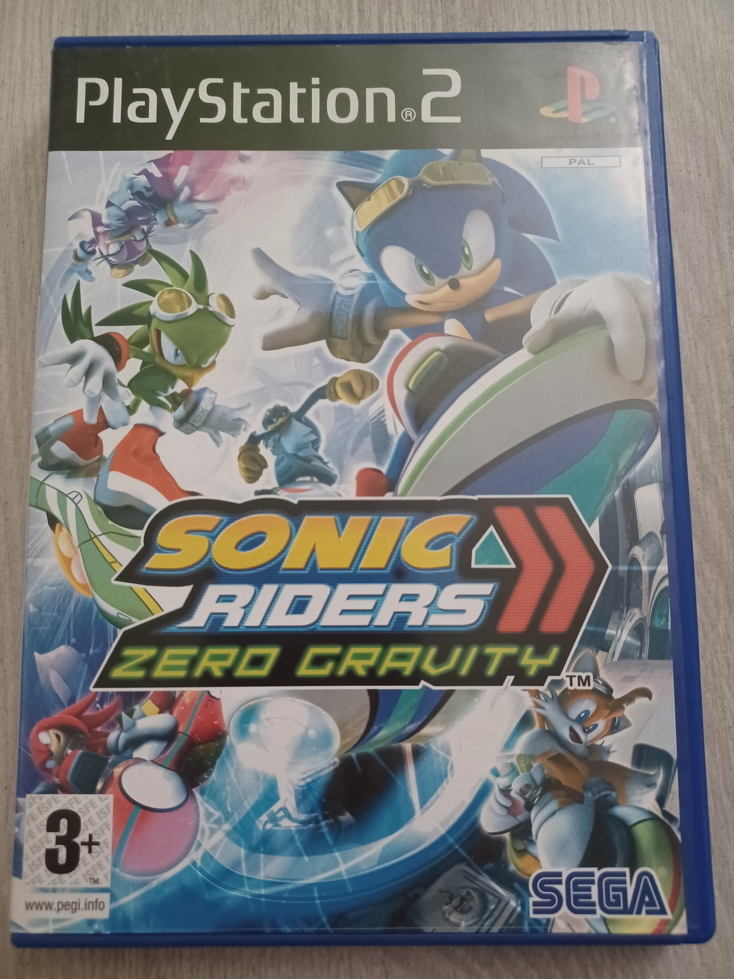 Sonic riders zero gravity