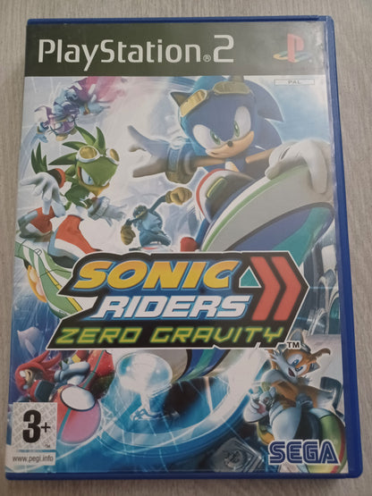 Sonic riders zero gravity