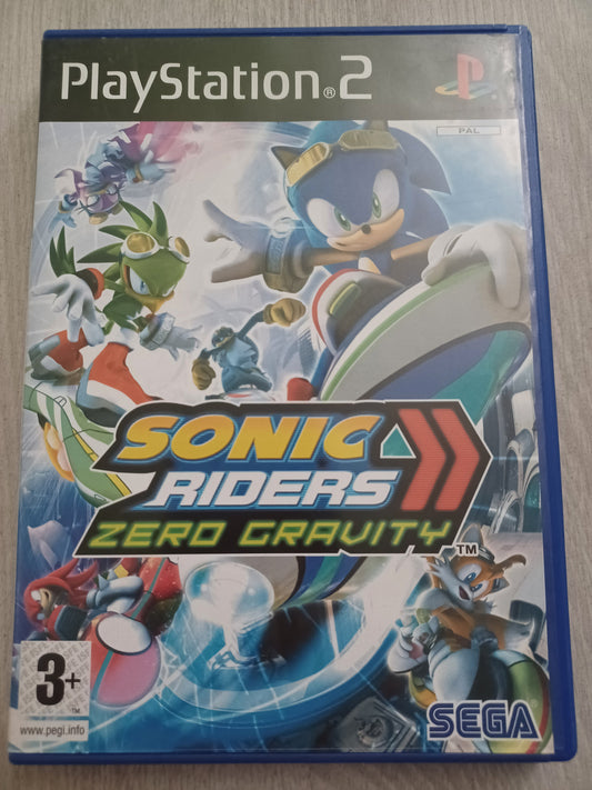 Sonic riders zero gravity