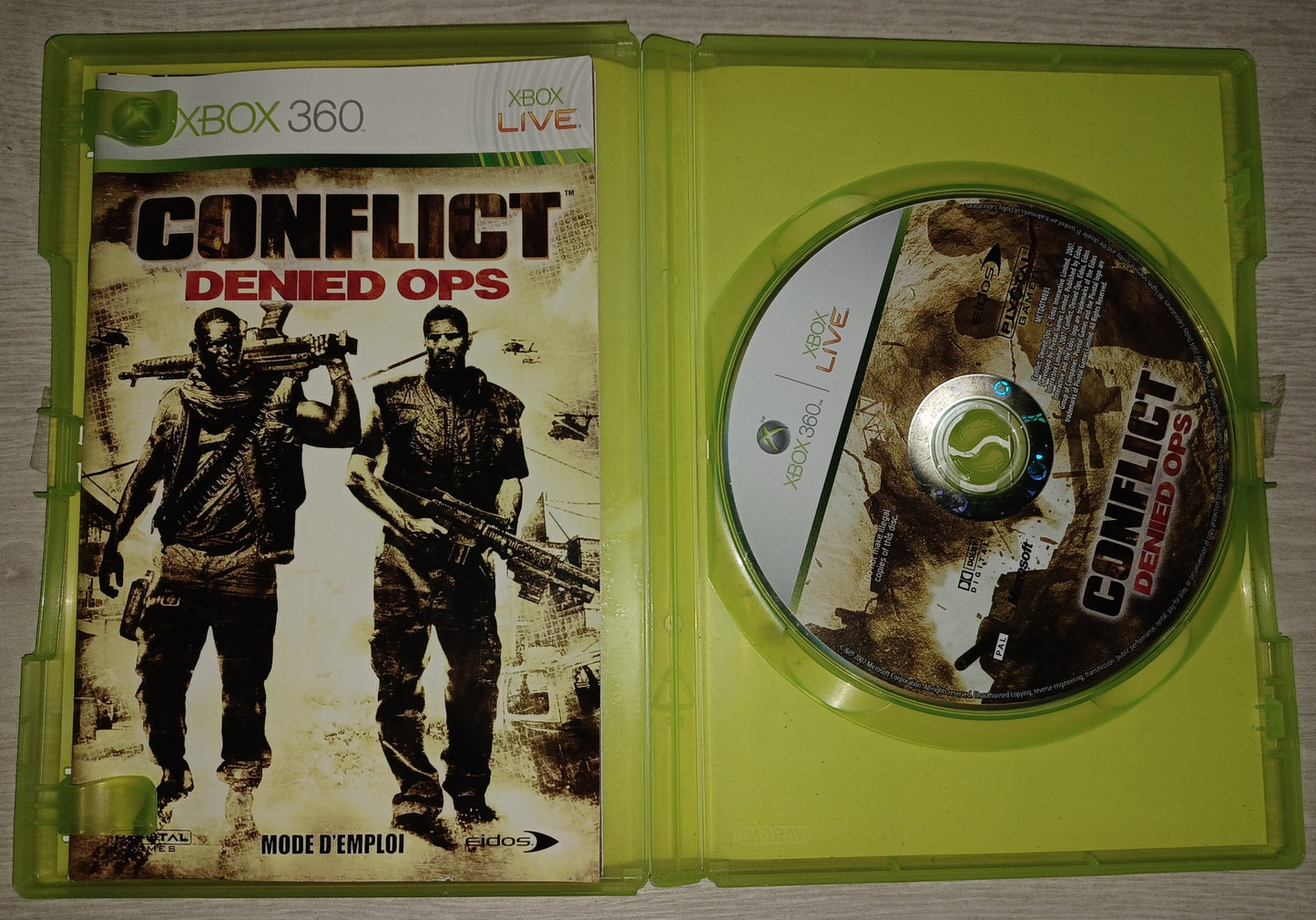 Conflict : denied ops