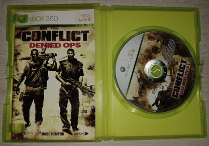 Conflict : denied ops