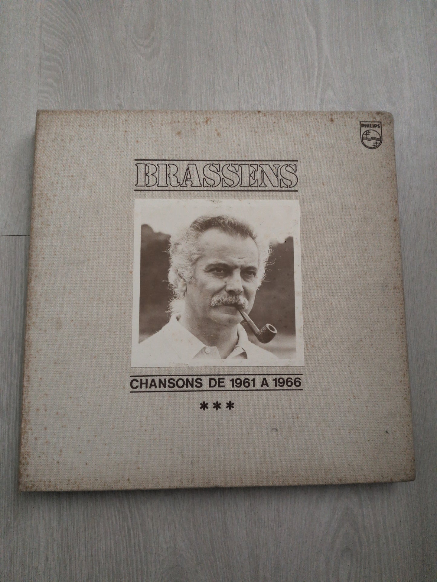 Brassens - Chansons de 1961 a 1966