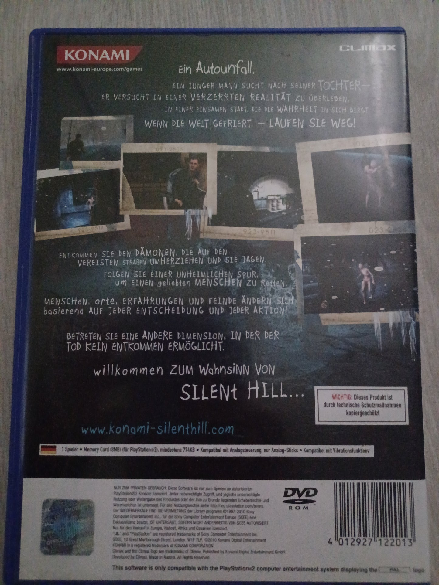 Silent hill shattered memories