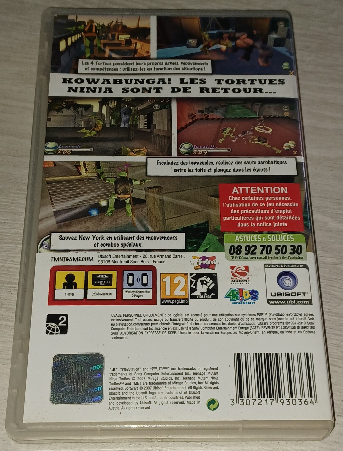 TMNT Les tortues ninja (essentials)