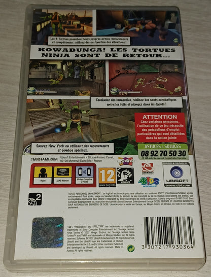 TMNT Les tortues ninja (essentials)