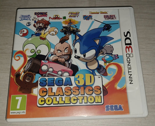 Sega 3D classics collection