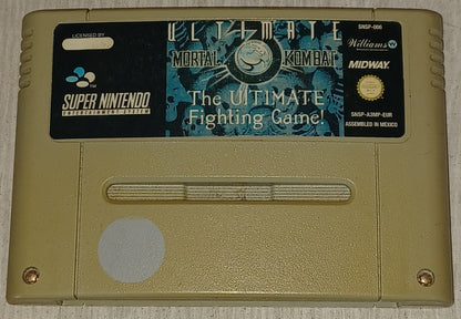 Ultimate mortal kombat 3