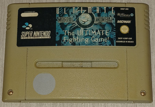 Ultimate mortal kombat 3