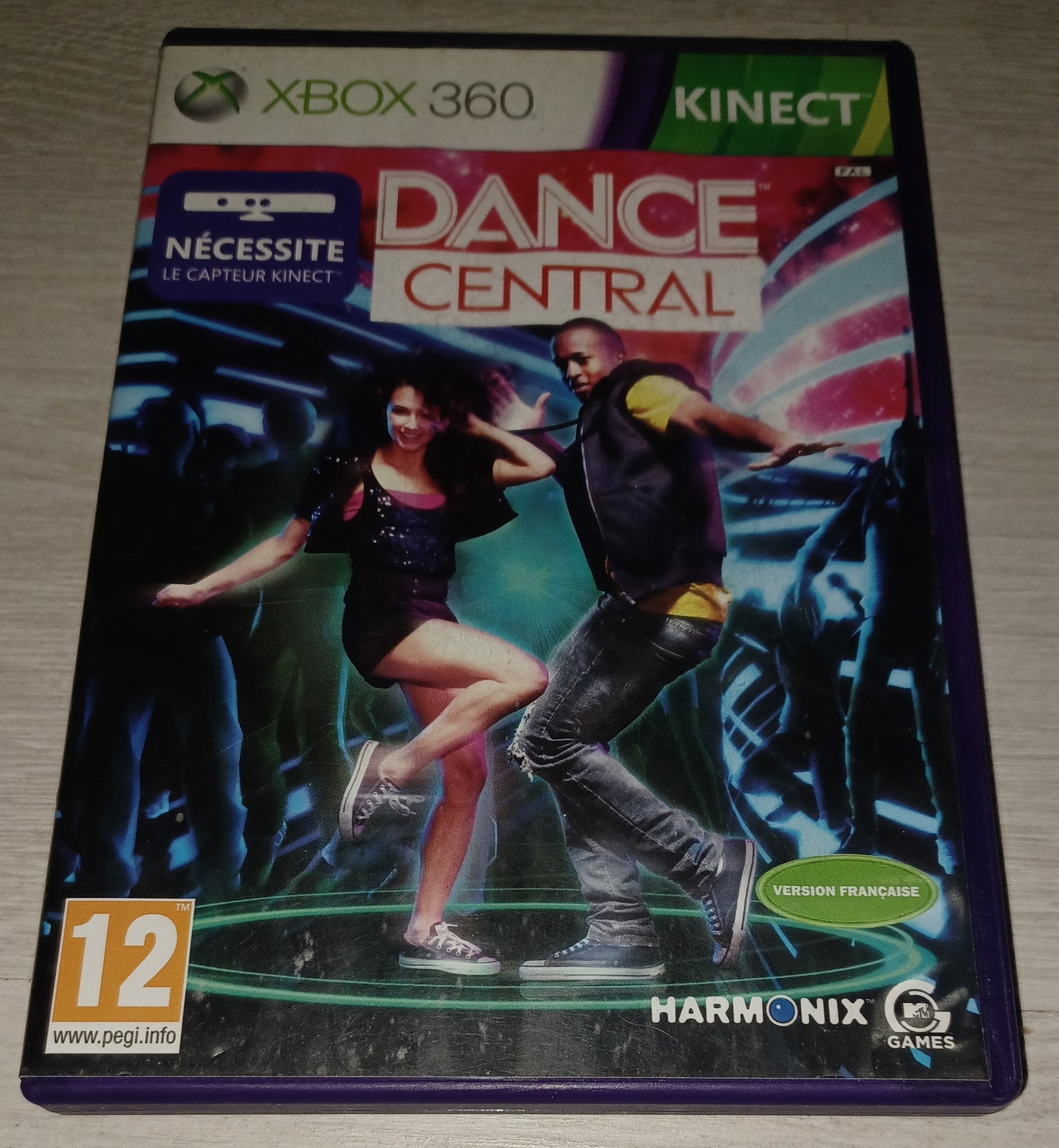 Dance central