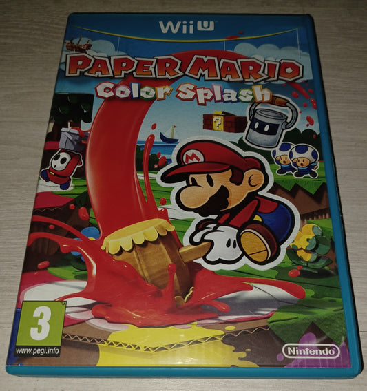 Paper mario : Color splash