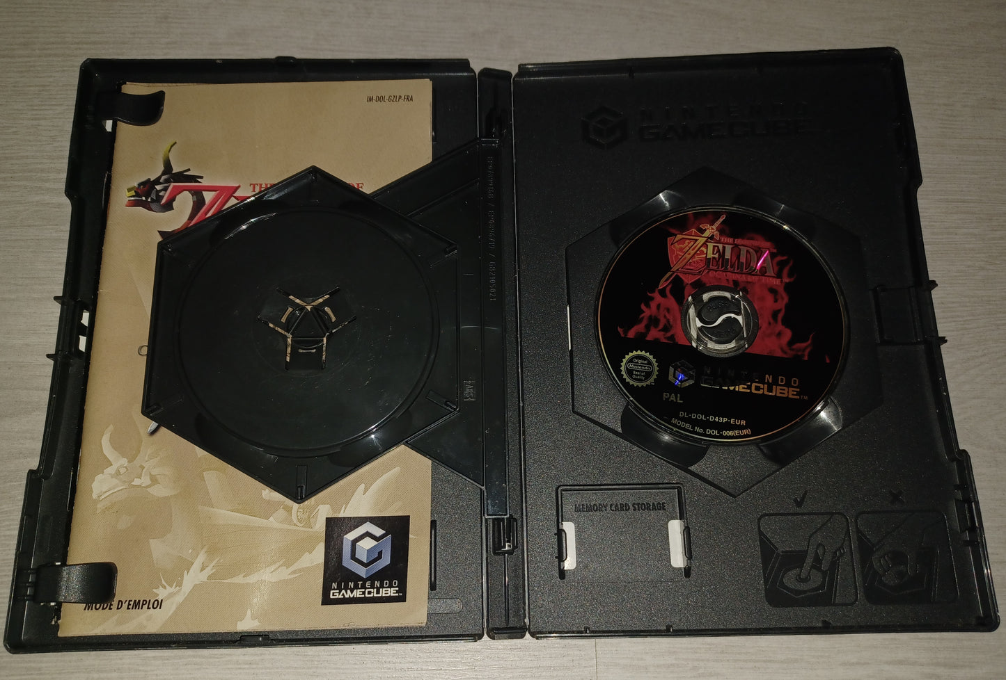 The legend of zelda the windwaker (Édition limitée)