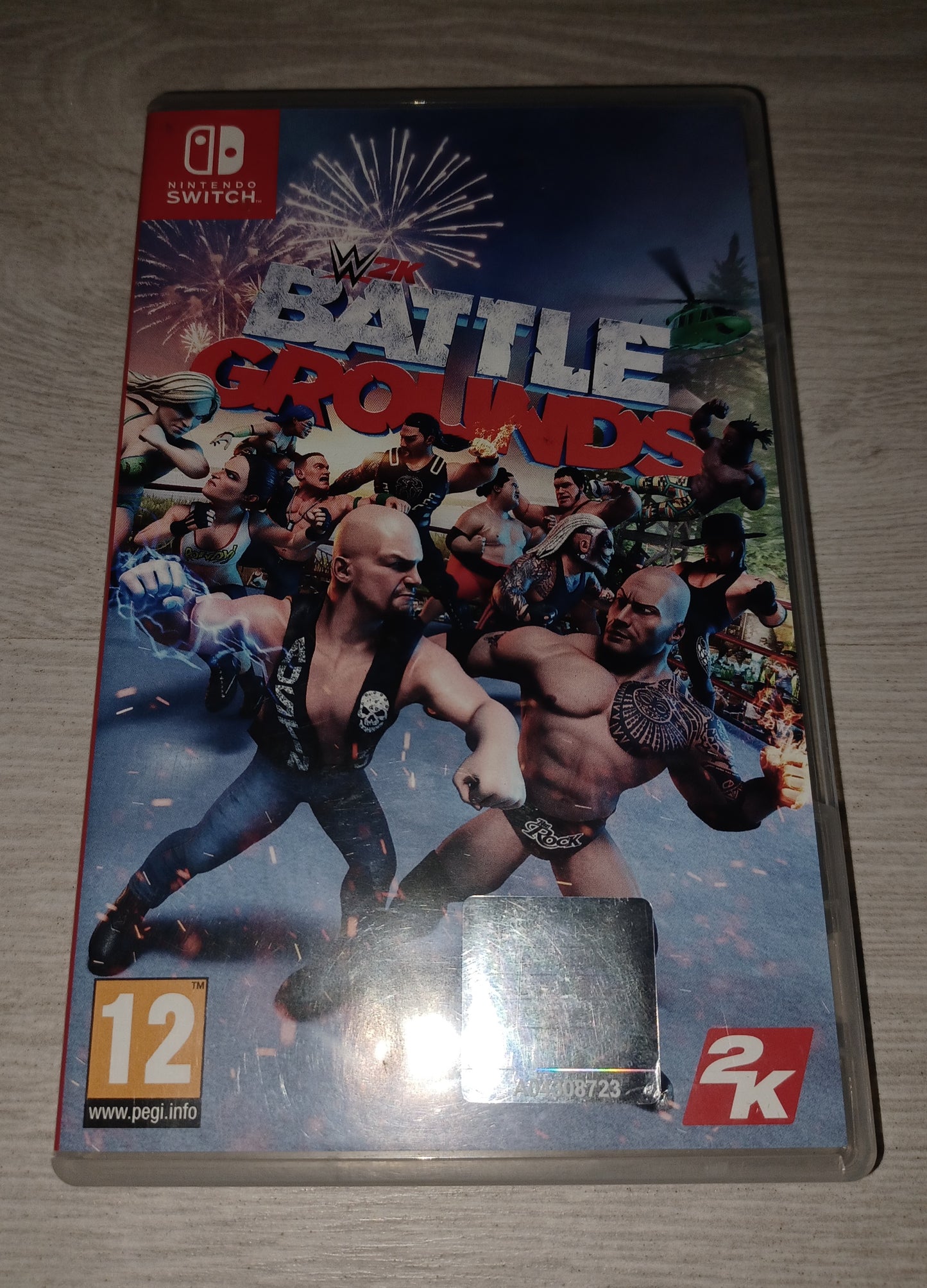 Wwe 2k battlegrounds