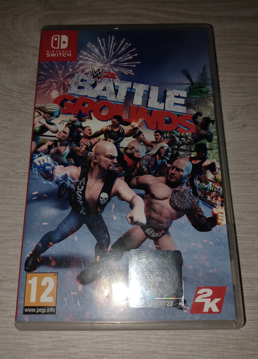 Wwe 2k battlegrounds