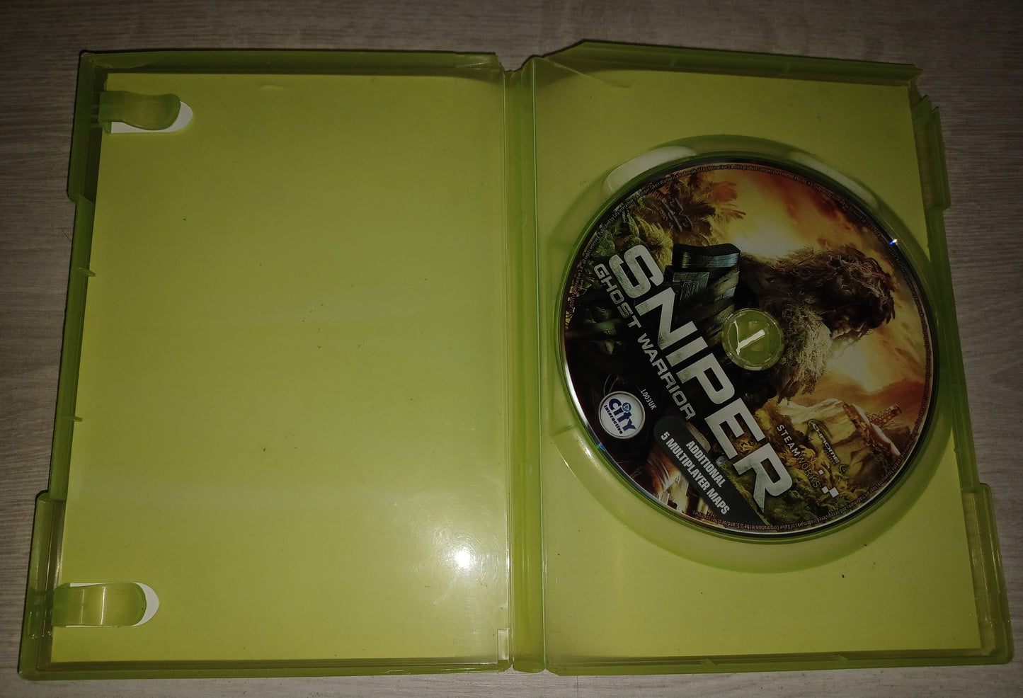 Sniper : ghost warrior
